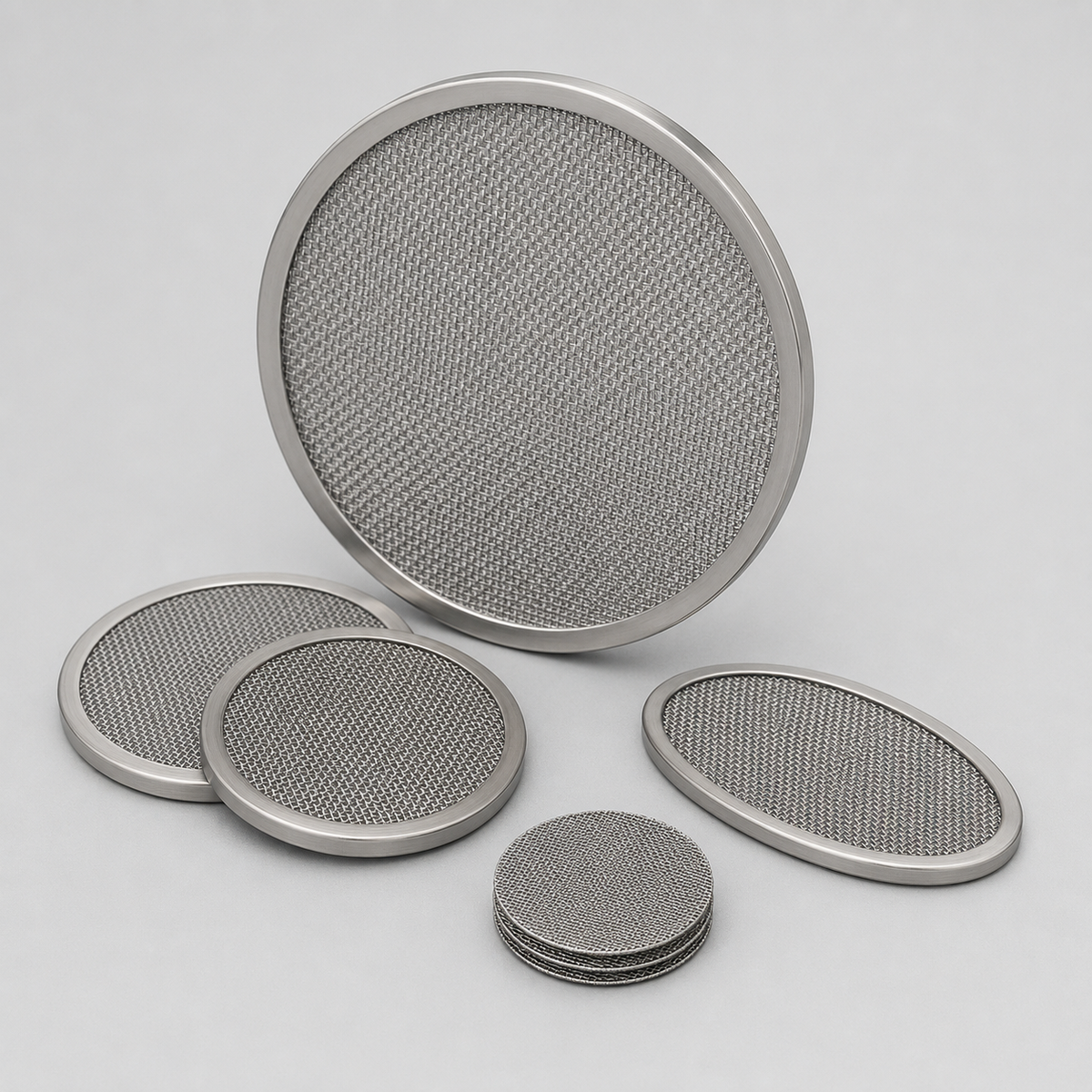 Wire Mesh Filter Discs collection illustration