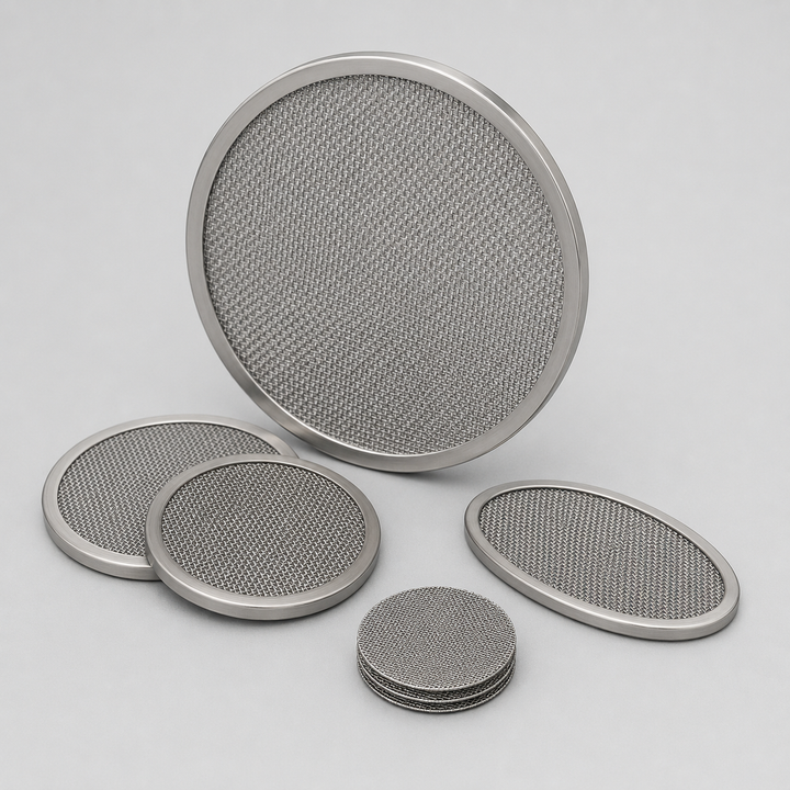 Wire Mesh Filter Discs collection illustration