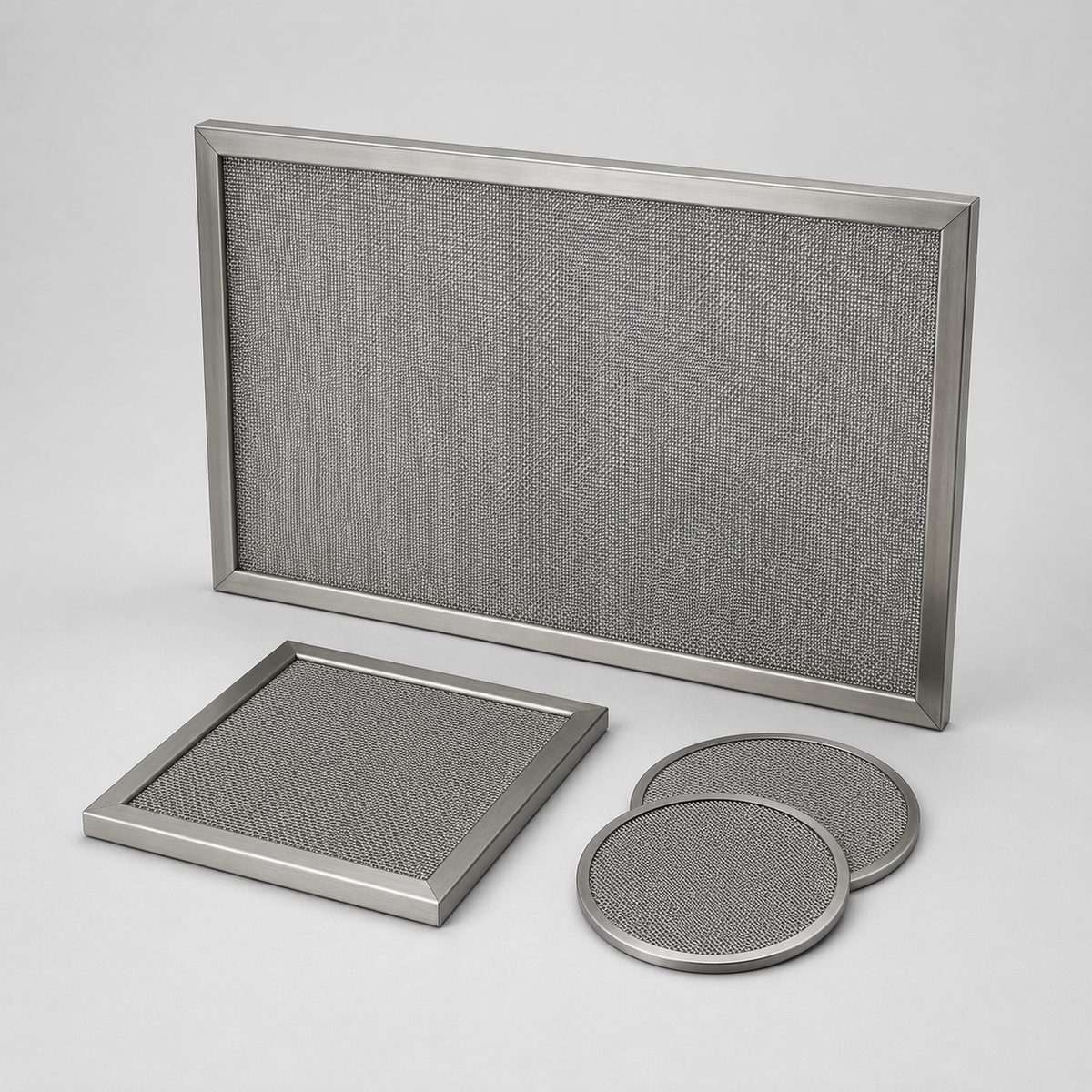 Industrial Filter Screens collection illustration