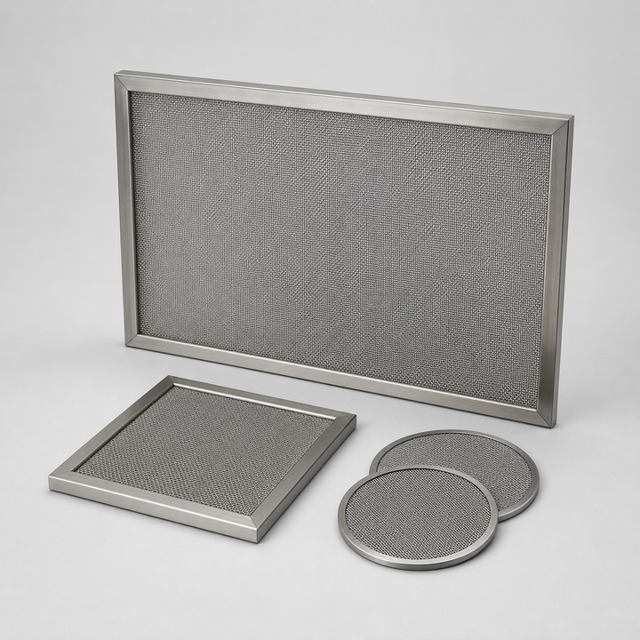 Industrial Filter Screens collection illustration