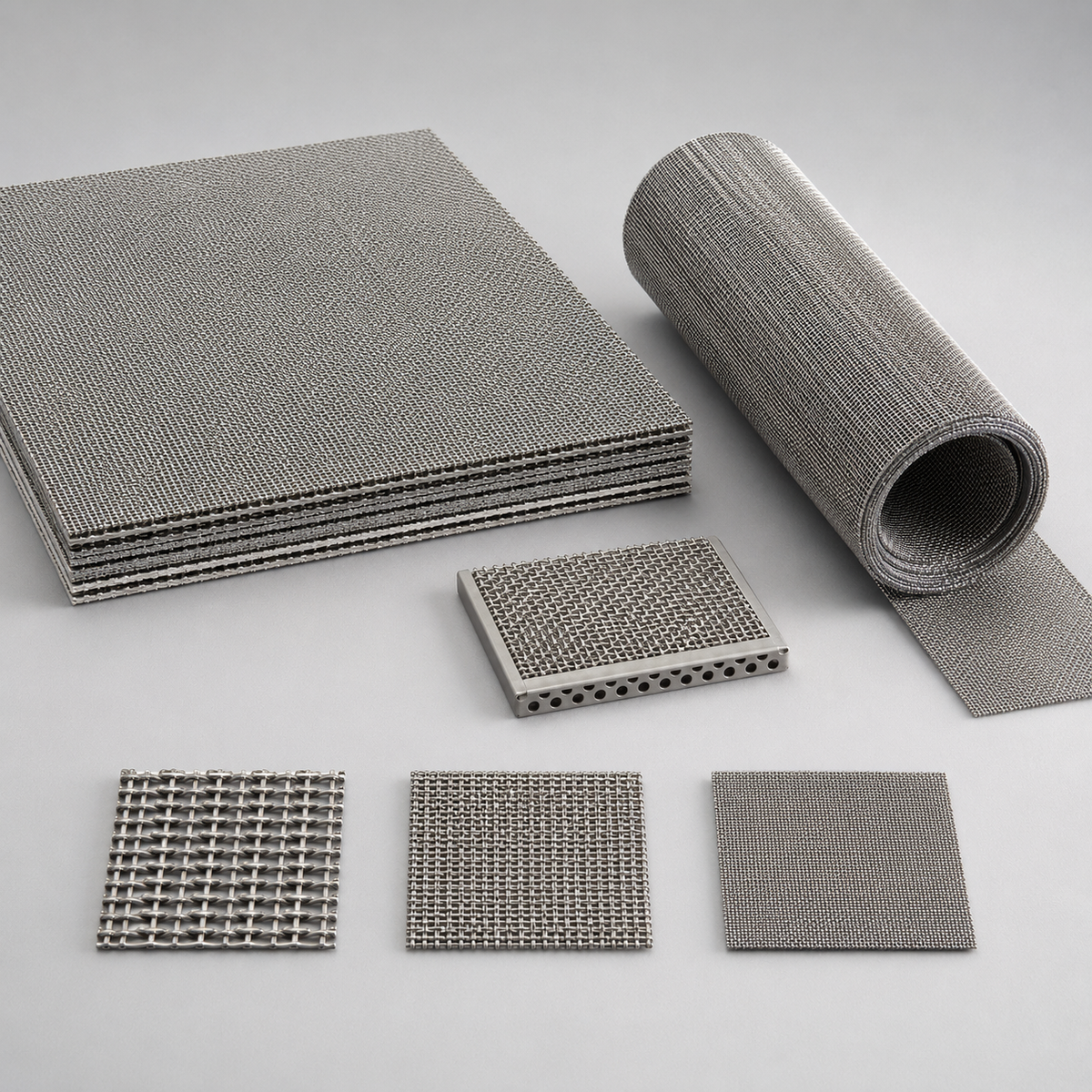 Metal Filter Mesh for Filtration collection illustration