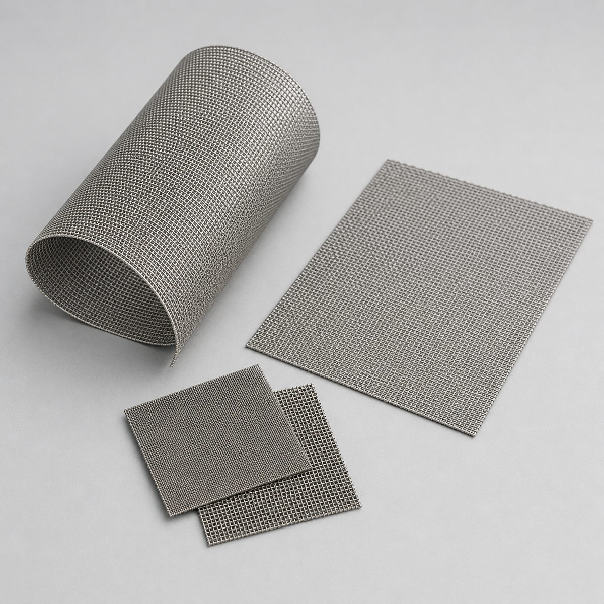 Stainless Steel Filter Mesh collection illustration