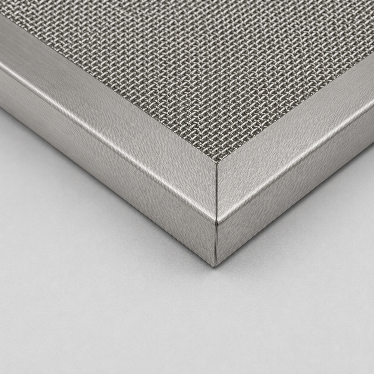 Industrial wire mesh filter screens detail