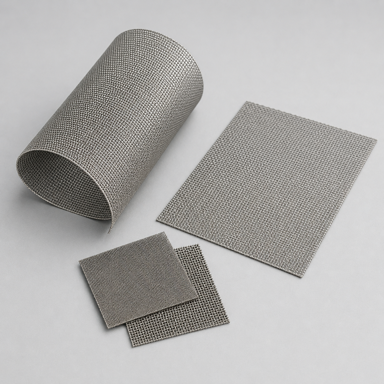 Stainless Steel Woven Filter Mesh product illustration